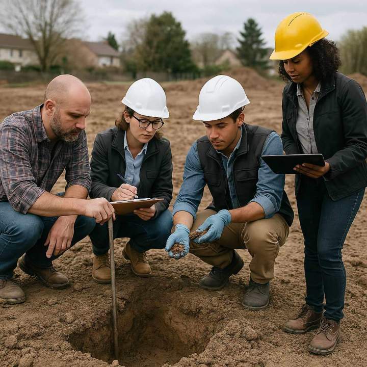 Assurez la pérennité de votre ouvrage en nous confiant les études géotechniques.