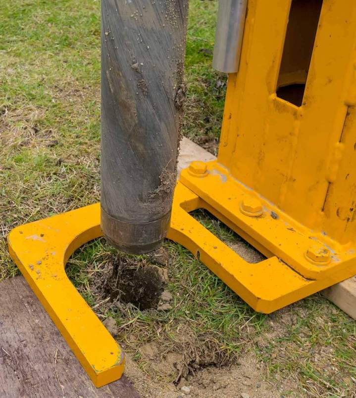 Forage avant construction Paris